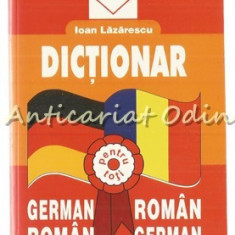 Dictionar German-Roman Roman-German - Ioan Lazarescu