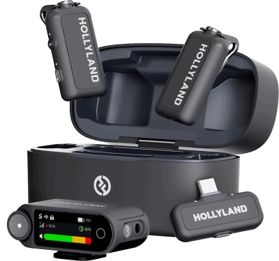 Hollyland LARK MAX 2 Combo with Camera RX + USB-C RX foto