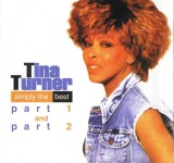 Tina Turner - Simply The Best Part 1 And Part 2, 2xCD