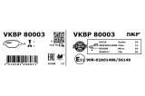 SKF VKBP 80003 set placute frana,frana disc