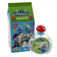 Apa de toaleta Grouchy The Smurfs, 50 ml, pentru baieti, Verde