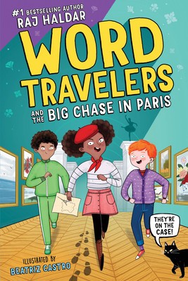 Word Travelers and the Big Chase in Paris foto