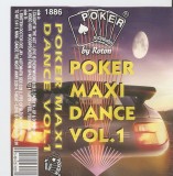 Various - Poker Maxi Dance Vol.1, Caseta audio