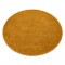 Covor SOFFI cerc shaggy 5cm aur, cerc 80 cm