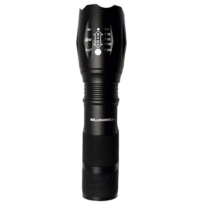 Lanterna LED Taclight X22, 550 lumeni, 5 moduri luminare