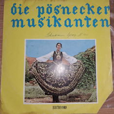Disc Vinil - Muzică Populară Germană -Electrecord-EPD 1250