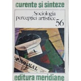 Dinu Gheorghiu (trad.) - Sociologia perceptiei artistice (Editia: 1991)