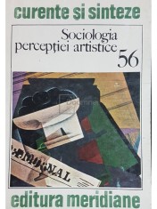 Dinu Gheorghiu (trad.) - Sociologia perceptiei artistice (Editia: 1991) foto