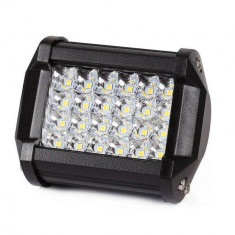 Proiector Led Auto 72w, 24LED, 12-24v, 5500lm