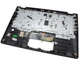 Tastatura Lenovo Neagra Yoga 530-14ARR cu Palmrest gri inchis iluminata backlit, Yoga 530-14IKB cu Palmrest