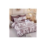 Cumpara ieftin Lenjerie de Pat cu Elastic, Bumbac Finet 6 Piese - JOJ47