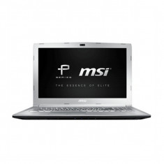 Laptop Gaming MSI 9S7-16JF31-009 15,6&amp;amp;quot; i7-8750H 8 GB RAM 1 TB + 256 GB SSD Argintiu foto