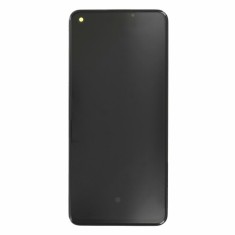 Ecran compatibil cu oppo a54 5g / a74 5g cu touchscreen si rama, black