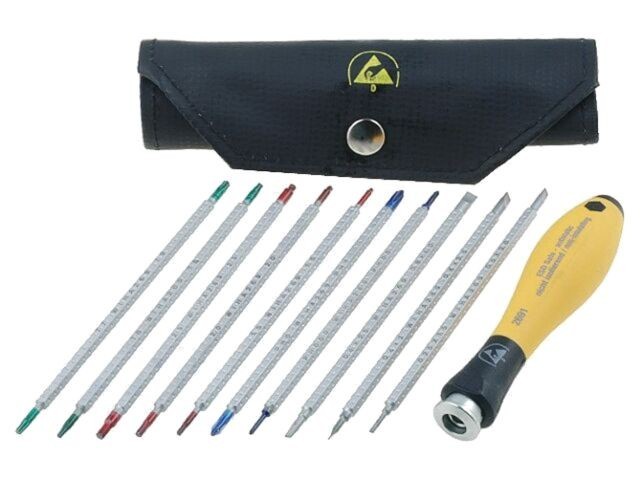 Șurubelnițe ESD imbus, Torx, Phillips