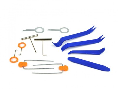 Set extractoare pentru tapiterie, 12 elemente, Geko G02703 foto