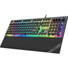 Tastatura Gaming Mecanica iBOX Aurora K-5, RGB, USB, Layout US (Negru)