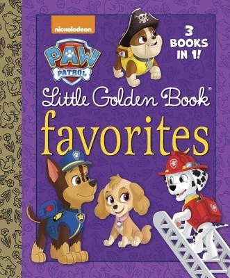 Paw Patrol Little Golden Book Favorites (Paw Patrol) foto