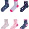 Sosete pentru fetite colorate - Diverse modele (Marime Disponibila: Marimea 28)