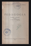 Pedagogia, Material ajutator pentru scolile pedagogice 1953