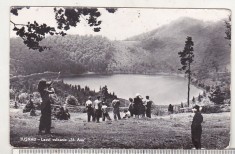 bnk cp Tusnad - Lacul vulcanic Sf Ana - uzata