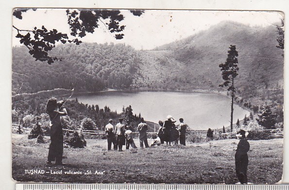 bnk cp Tusnad - Lacul vulcanic Sf Ana - uzata