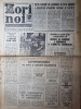 Ziarul zori noi 4 decembrie 1981 - ziar al consiliului judetean suceava