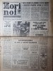 Ziarul Zori Noi, 4 Decembrie 1981, Suceava - Ziar Consiliul Judetean, 4 Pagini, Stare Buna