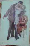 Carte postala, 1921