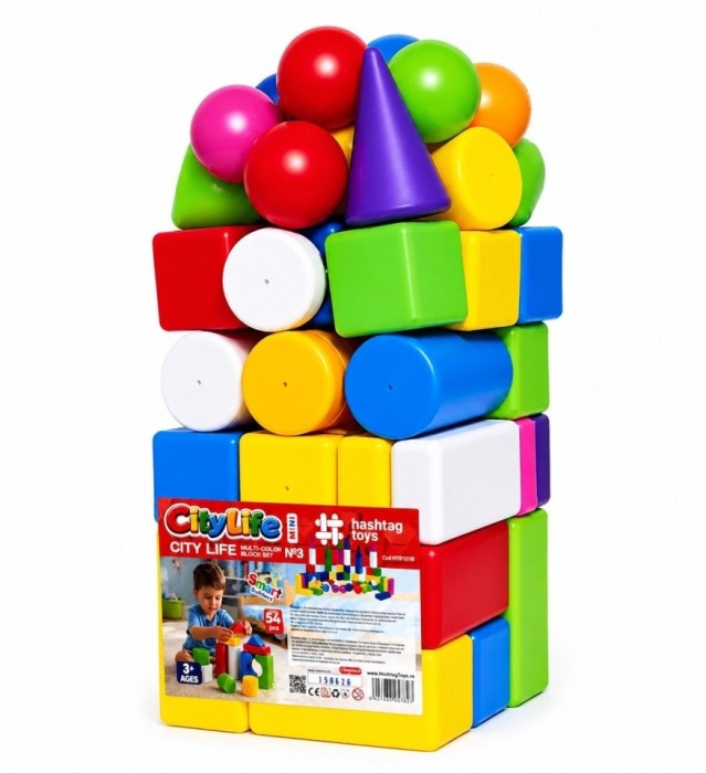 SET CONSTRUCTII CITY LIFE MINI 3 PLASA