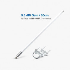 Antena FiberGlass LoRa Originala Rak Helium HNT 5.8 dBi 80cm foto