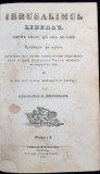 IERUSALIMUL ELIBERAT de TORCATO TASSO, traducere de ANASTASE TICLEANU, 2 VOL - BUCURESTI, 1852