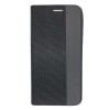 Husa iPhone 11 Pro Max 6.5 Flip Negru Textil