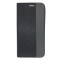 Husa iPhone 11 Pro Max 6.5 Flip Negru Textil