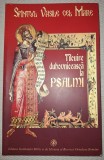 SF&Acirc;NTUL VASILE CEL MARE - T&Acirc;LCUIRE DUHOVNICEASCA LA PSALMI