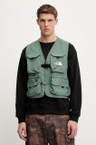The North Face vestă TNF X NSE culoarea verde, de tranzitie, NF0A8BK2HCH1