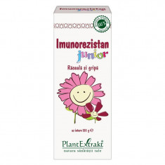 Sirop Imunorezistent Junior 125ml PlantExtrakt