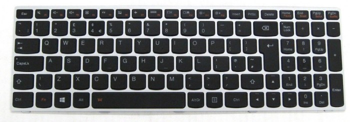 Tastatura Laptop, Lenovo, IdeaPad G50-70, G50-70AT, G50-70M, G50-75, G50-80, Z50-70, Z50-75, Z51-70, B50-70, B50-80, B70-80, M50-70, M50-80, G70-70, Z