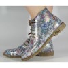 Ghete multicolore piele naturala - SGF03, 35 - 40, Oem