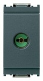 Vimar 17050 Priza modulara TV, 16A, 250V, 1P, gri antracit - 8007352028173