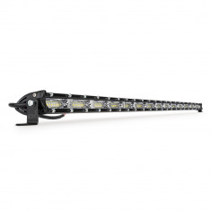 Proiector LED BAR model "SLIM" pentru Off-Road, ATV, SSV, putere 378W, culoare 6500K, tensiune 9-36V, dimensiuni 1120 x 27 x 43 mm