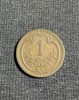 Moneda 1 heller 1895 Austria, Europa