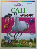 CAII , idee si text de ANJA SCHRIEVER , ilustratii de SANDRA MENKE , ANII &#039; 2000