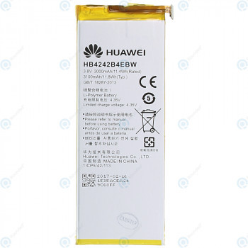 Baterie Huawei Honor 6 Honor 4X HB4242B4EBW 3000mAh 24021661 foto