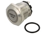 Comutator Anti-Vandalism 2 Poz SPST-NO 20A 220VAC IP40 Roșu