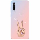 Husa silicon pentru Xiaomi Mi 9, Victory Love