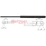 Amortizor portbagaj FORD MONDEO IV Turnier (BA7) (2007 - 2016) METZGER 2110485