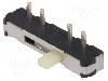 Intrerupator glisant, 3 pozitii, SP3T, ON-ON-ON, KNITTER-SWITCH - MMP 134-R