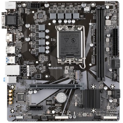 PLACA DE BAZA GIGABYTE H610M DDR5 foto