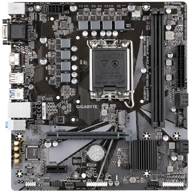 PLACA DE BAZA GIGABYTE H610M DDR5