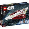 LEGO Star Wars Jedi Starfighter Obi-Wan Kenobi 75333, 282 piese, Minifigurine Obi-Wan, Taun We si R4-P17